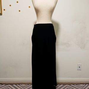 Helmut Lang Maxi Skirt with side slits